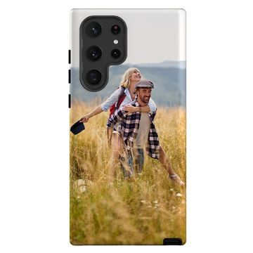 Samsung Galaxy S22 Ultra - Custom Full Wrap Tough Case