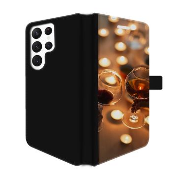 Samsung Galaxy S23 Ultra - Custom Wallet Case (Front Printed)