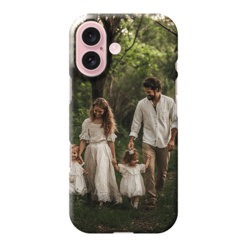 iPhone 16 - Custom Full Wrap Hard Case