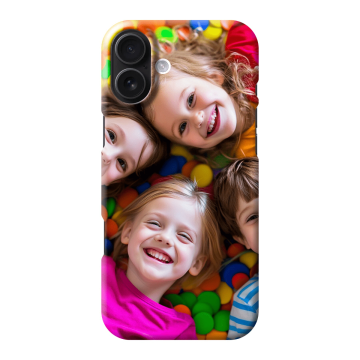 iPhone 16 Plus - Custom Full wrap Hard Case