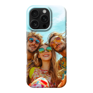 iPhone 16 Pro - Custom Full Wrap Hard Case