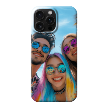 iPhone 16 Pro Max - Custom Full Wrap Hard Case
