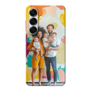 Samsung Galaxy S25 - Custom Full Wrap Hard Case
