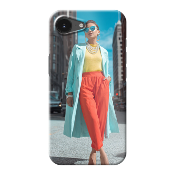 iPhone 17e - Custom Full Wrap Hard Case