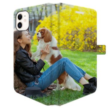 iPhone 11 custom phone case - Wallet case