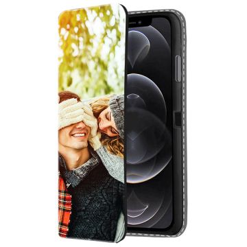 iPhone 12 Pro Custom Front Printed Wallet Case