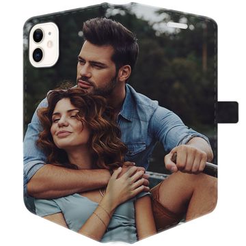 Custom iPhone 12 Full Printed Wallet Case