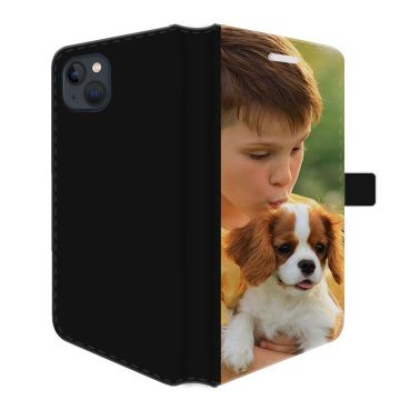 iPhone 14 Plus - Custom Wallet Case (Front Printed)