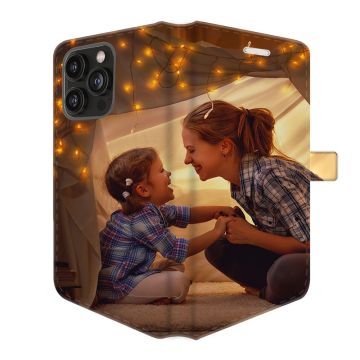 iPhone 14 Pro Max - Custom Wallet Case (Full Printed)