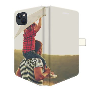 iPhone 14 - Custom Wallet Case (Full Printed)