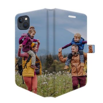 iPhone 15 - Custom Wallet Case (Full Printed)