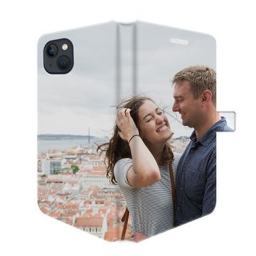iPhone 15 Plus - Custom Wallet Case (Full Printed)