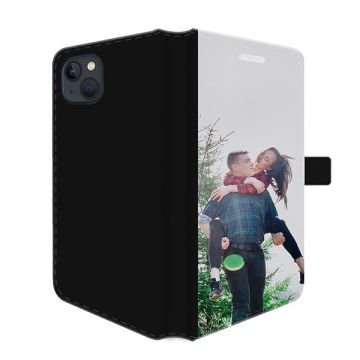 iPhone 15 Plus - Custom Wallet Case (Front Printed)
