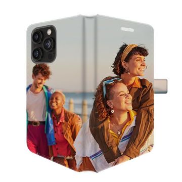 iPhone 15 Pro Max - Custom Wallet Case (Full Printed)