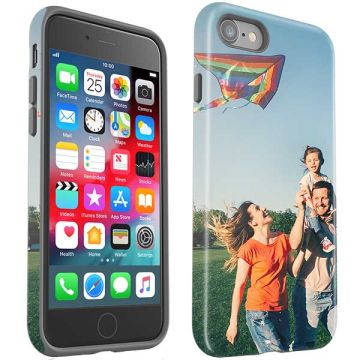 iPhone 8 custom phone case - Tough case