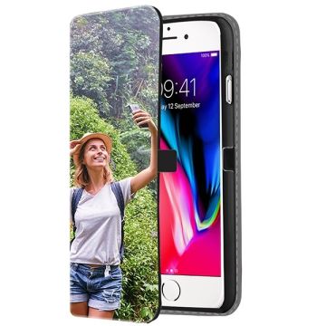 iPhone 8 custom phone case - Wallet case