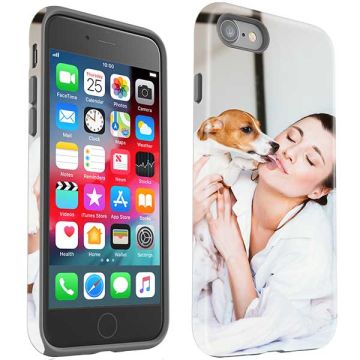 iPhone SE - Custom Full Wrap Tough Case
