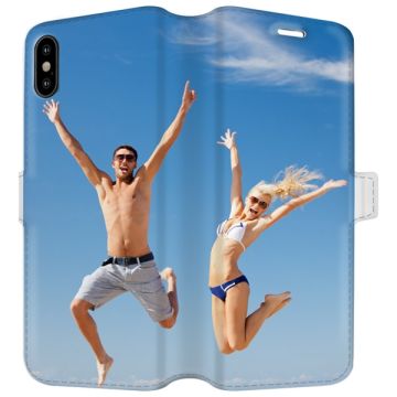 iPhone X - Custom Wallet Case (Full Printed)