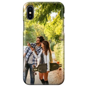 iPhone XS - Custom Full Wrap Hard Case