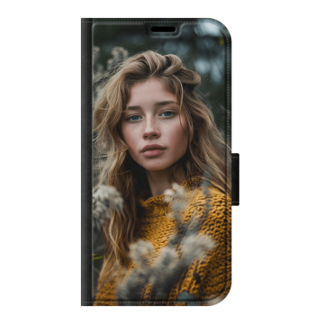iPhone 16 - Custom Wallet Case (Front Printed)