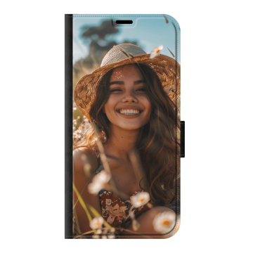 iPhone 16 Plus - Custom Wallet Case (Front Printed)