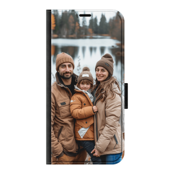 iPhone 16 Pro Max - Custom Wallet Case (Front Printed)