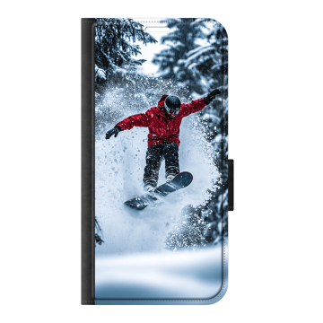 iPhone 16e - Custom Wallet Case (Front Printed)