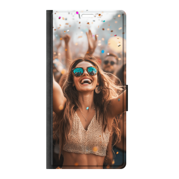 Samsung Galaxy S25 Ultra - Custom Wallet Case (Front Printed)