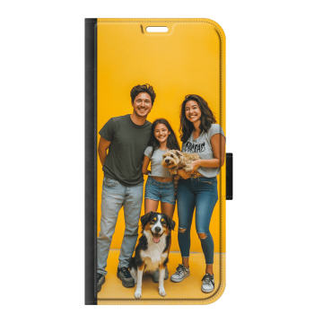 Samsung Galaxy A16 5G - Custom Wallet Case (Front Printed)