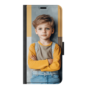 Samsung Galaxy A55 - Custom Wallet Case (Front Printed)