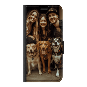 iPhone Air - Custom Wallet Case (Front Printed)