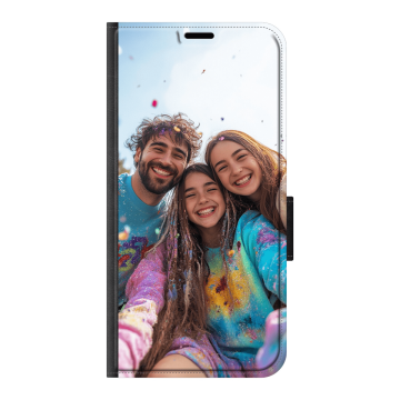 iPhone 17 Pro - Custom Wallet Case (Front Printed)