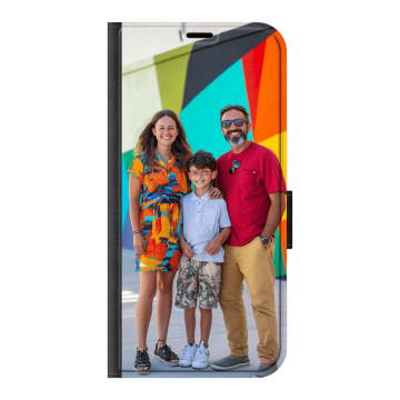 iPhone 17 Pro Max - Custom Wallet Case (Front Printed)