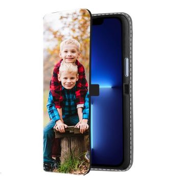 iPhone 13 Mini - Custom Wallet Case (Front Printed)