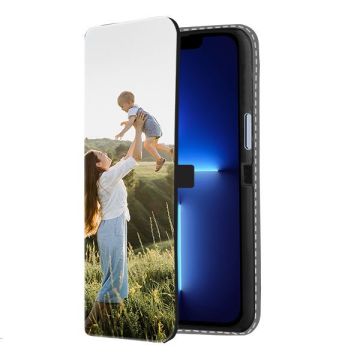 iPhone 13 Pro Max - Custom Wallet Case (Front Printed)