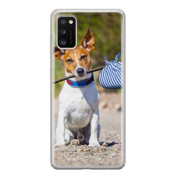 Galaxy A41 Custom Silicone Case