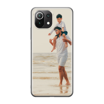 Xiaomi Mi 11 Lite - Custom Silicone Case