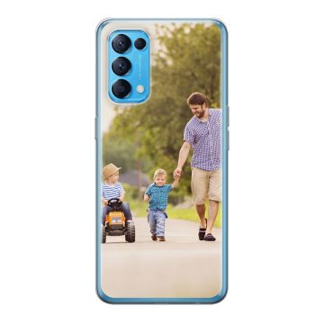 Oppo Find X3 Lite - Custom Silicone Case