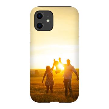 Custom iPhone 12 Mini Full Wrap Tough Case