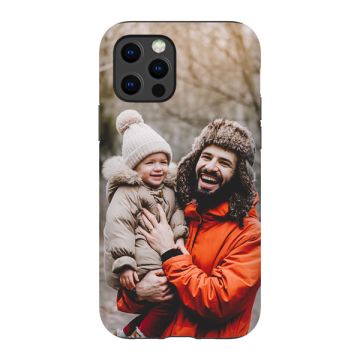 iPhone 12 Pro Max Personalised Full Wrap Tough Case 