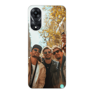 Oppo A78 5G (A58x) - Custom Silicone Case