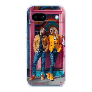 Google Pixel 8a - Custom Silicone Case
