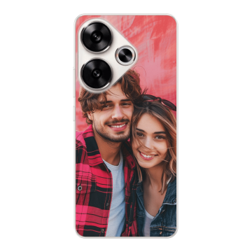 Xiaomi Poco F6 (Redmi Turbo 3) - Custom Silicone Case