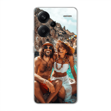 Xiaomi Redmi Note 13 Pro+ - Custom Silicone Case