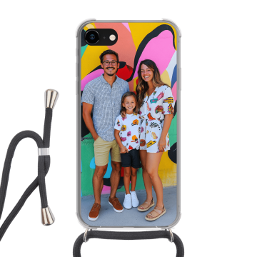 iPhone SE - Custom Case with Strap (crossbody)