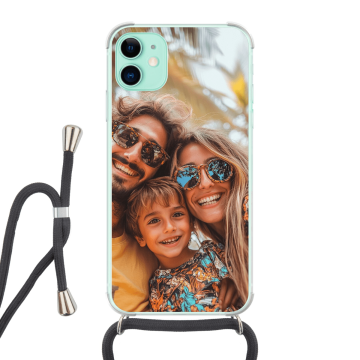 iPhone 11 - Custom Case with Strap (Crossbody)