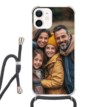 iPhone 12 Mini - Custom Case with Strap (crossbody)