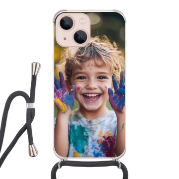 iPhone 13 Mini - Custom Case with Strap (crossbody)