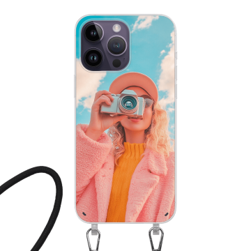 iPhone 14 Pro - Custom Case with Strap (crossbody)