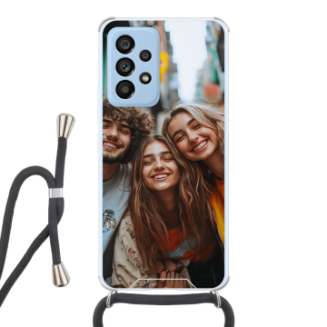 Samsung Galaxy A53 - Custom Case with Strap (crossbody)